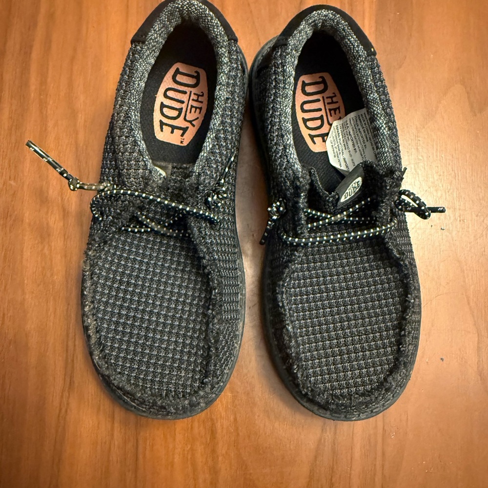 Hey Dude toddler shoes